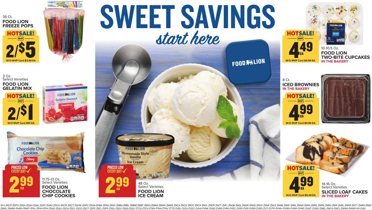Catalogue Food Lion from 05/13/2026