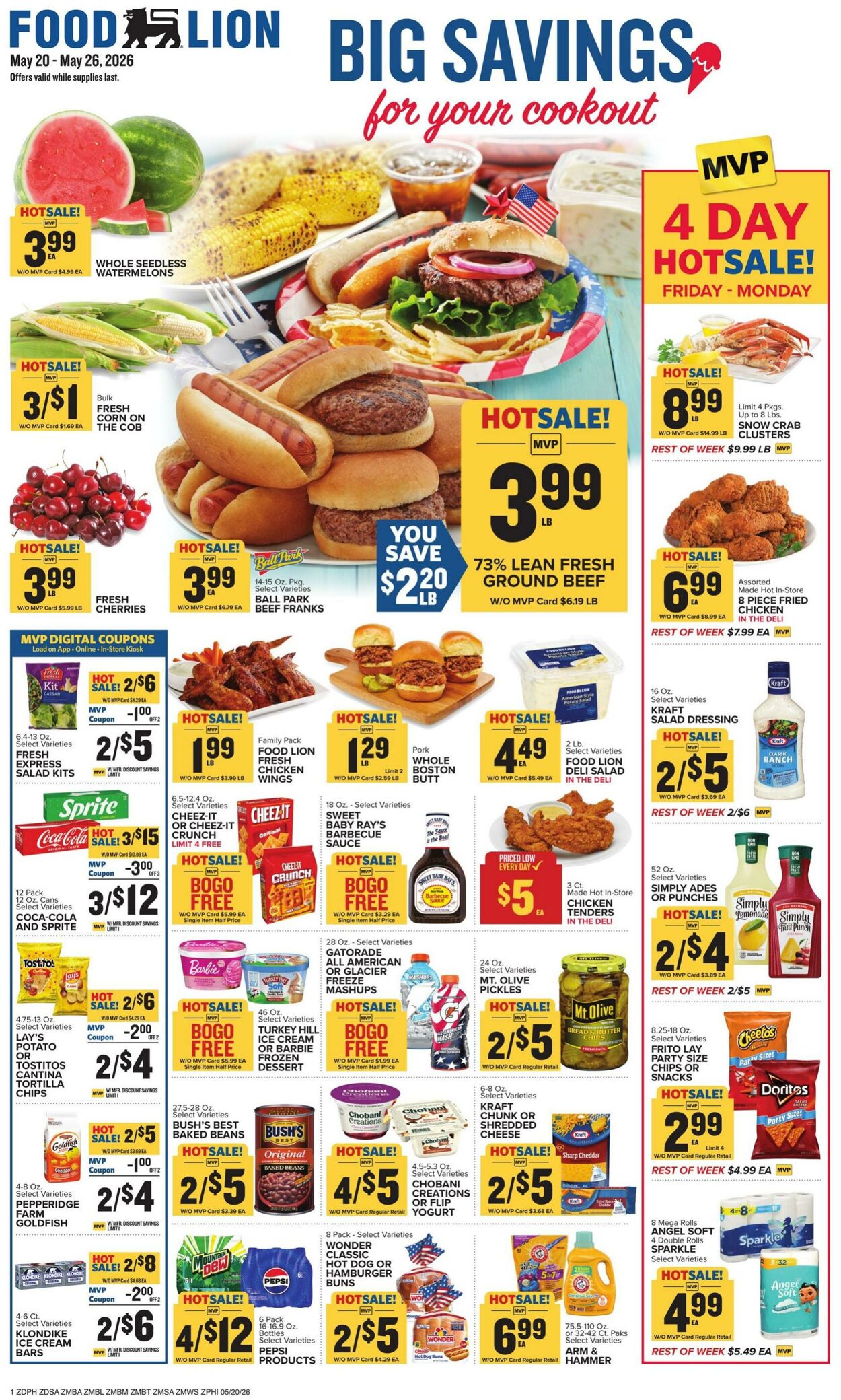Catalogue Food Lion from 05/20/2026