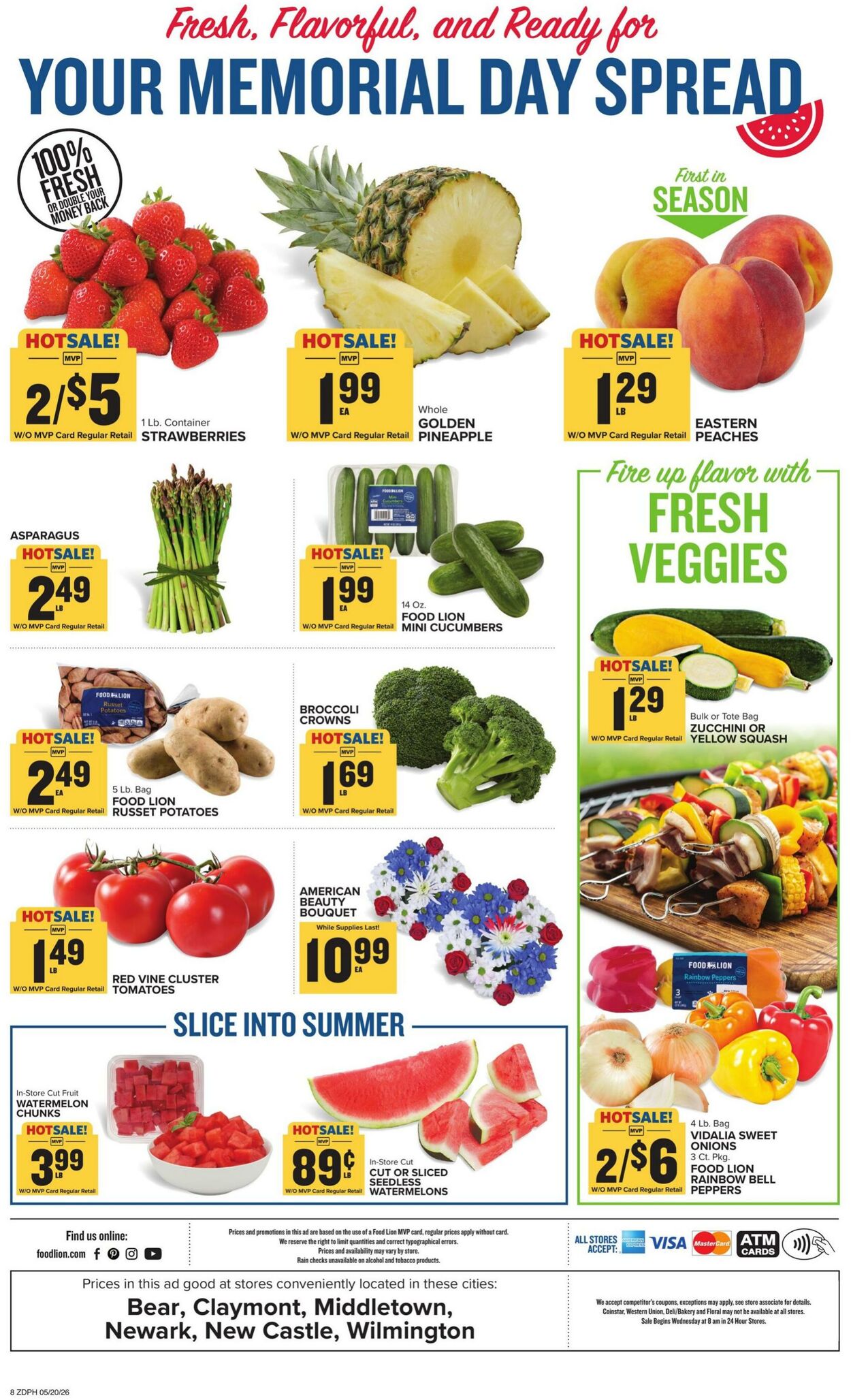 Catalogue Food Lion from 05/20/2026
