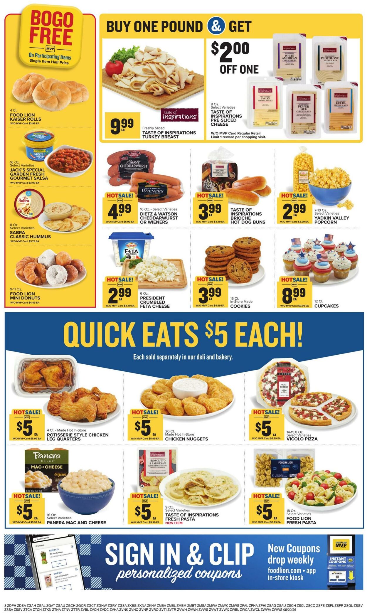 Catalogue Food Lion from 05/20/2026