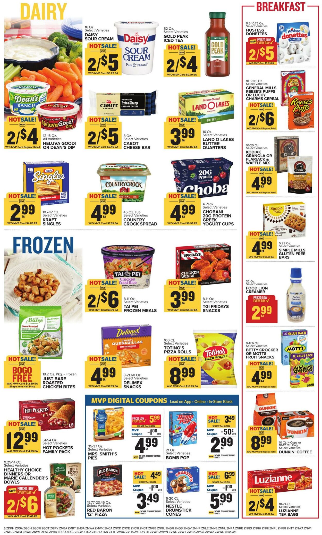 Catalogue Food Lion from 05/20/2026