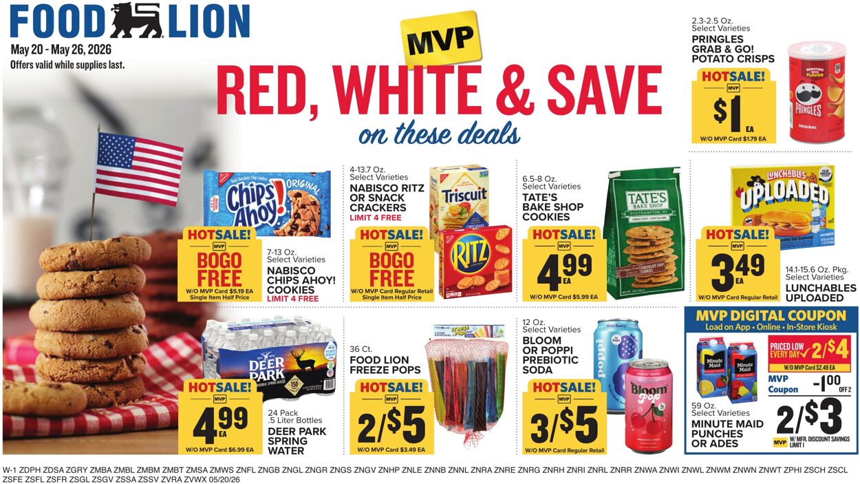 Catalogue Food Lion from 05/20/2026