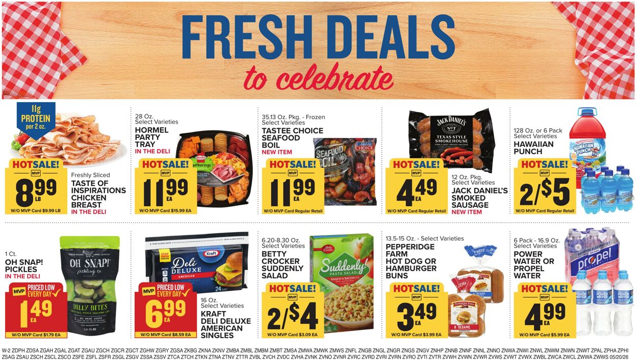 Catalogue Food Lion from 05/20/2026