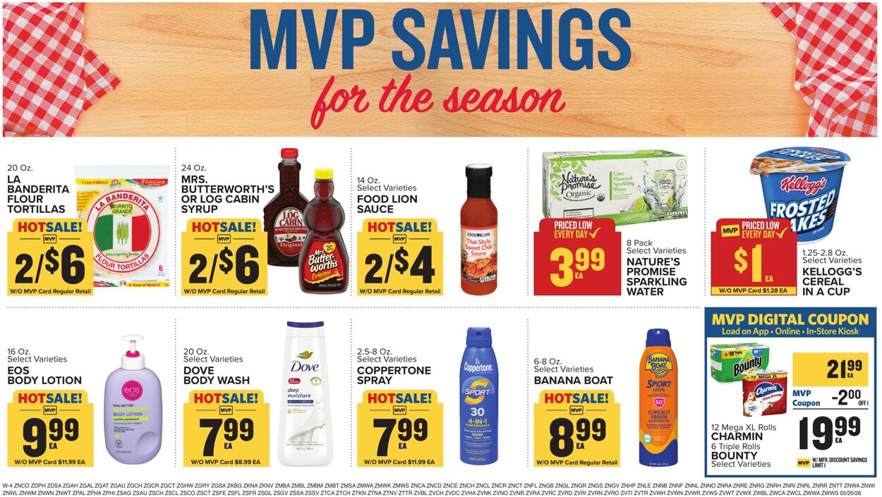 Catalogue Food Lion from 05/20/2026
