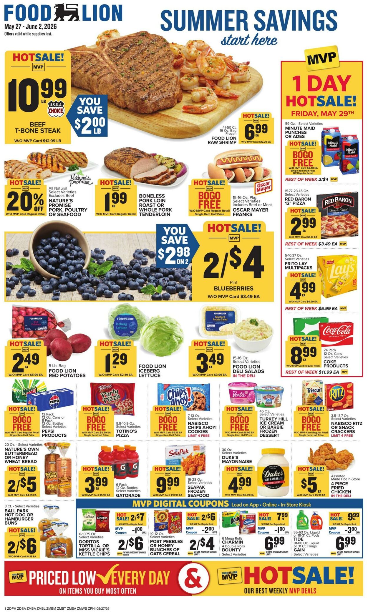 Catalogue Food Lion from 05/27/2026