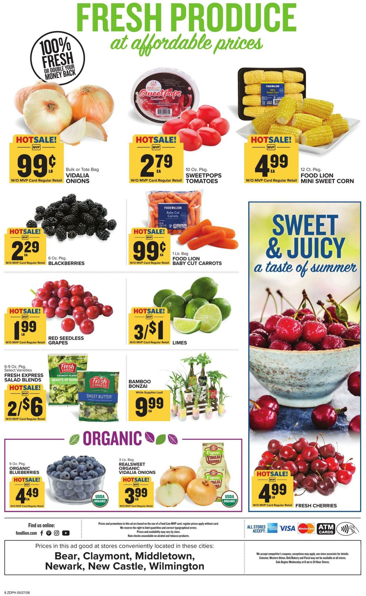 Catalogue Food Lion from 05/27/2026