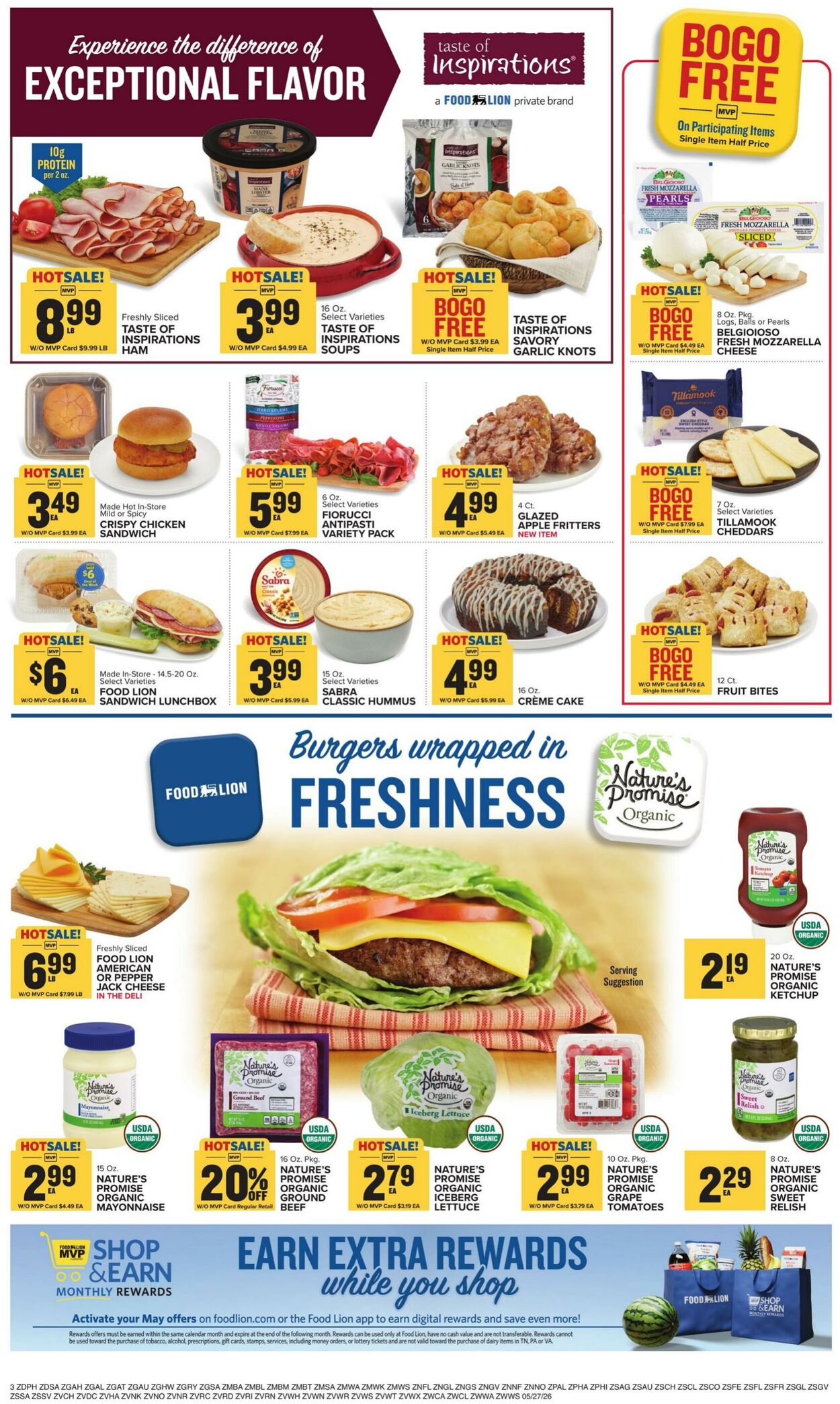 Catalogue Food Lion from 05/27/2026