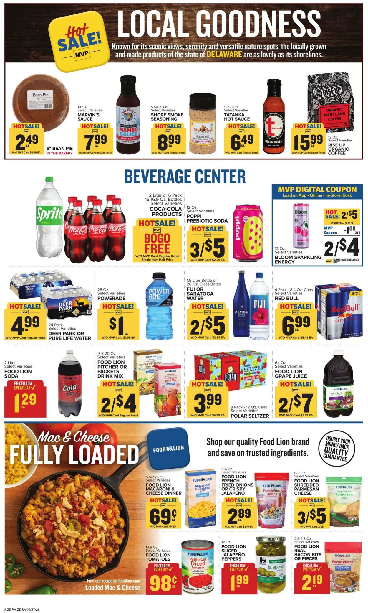 Catalogue Food Lion from 05/27/2026