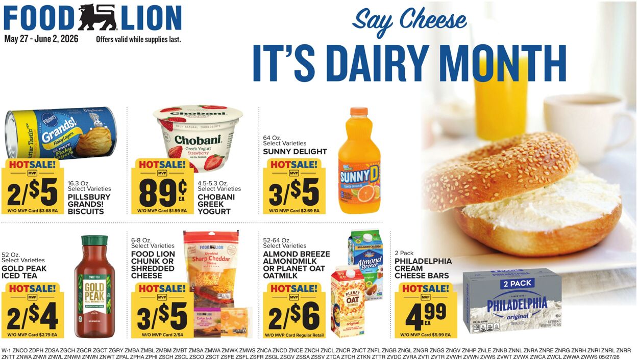 Catalogue Food Lion from 05/27/2026