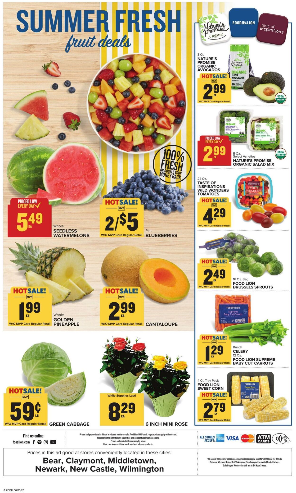 Catalogue Food Lion from 06/03/2026