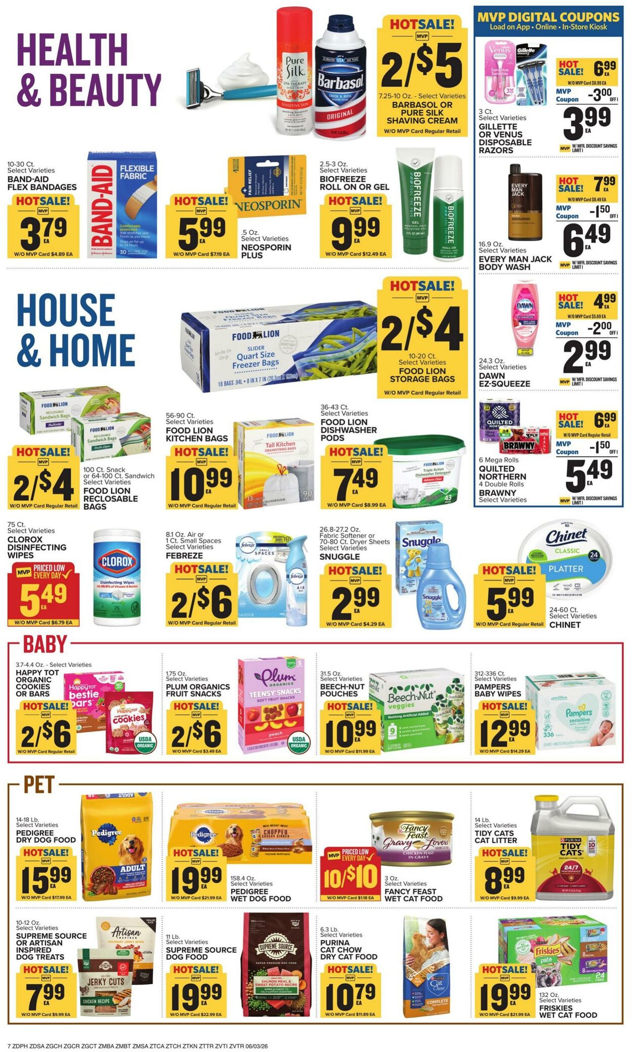 Catalogue Food Lion from 06/03/2026