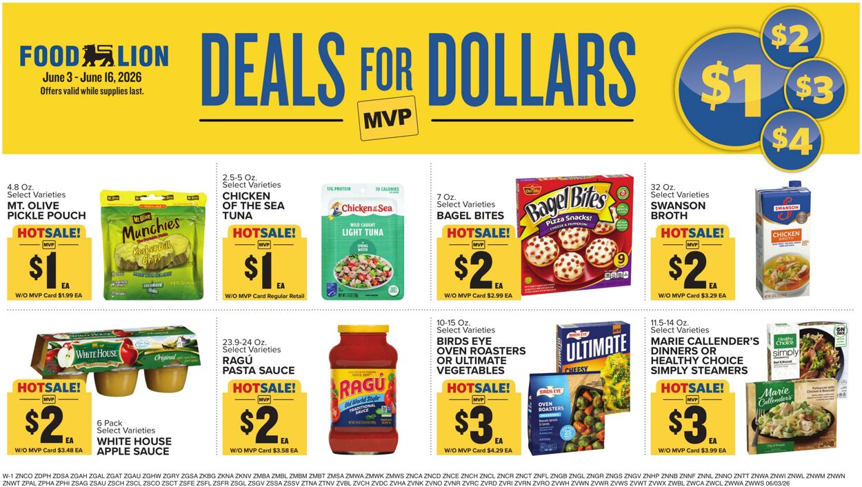 Catalogue Food Lion from 06/03/2026