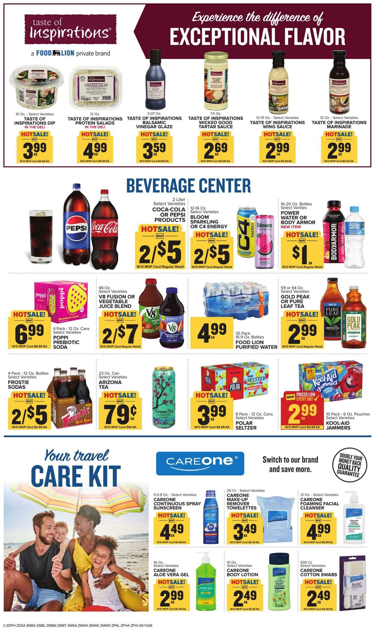 Catalogue Food Lion from 06/10/2026