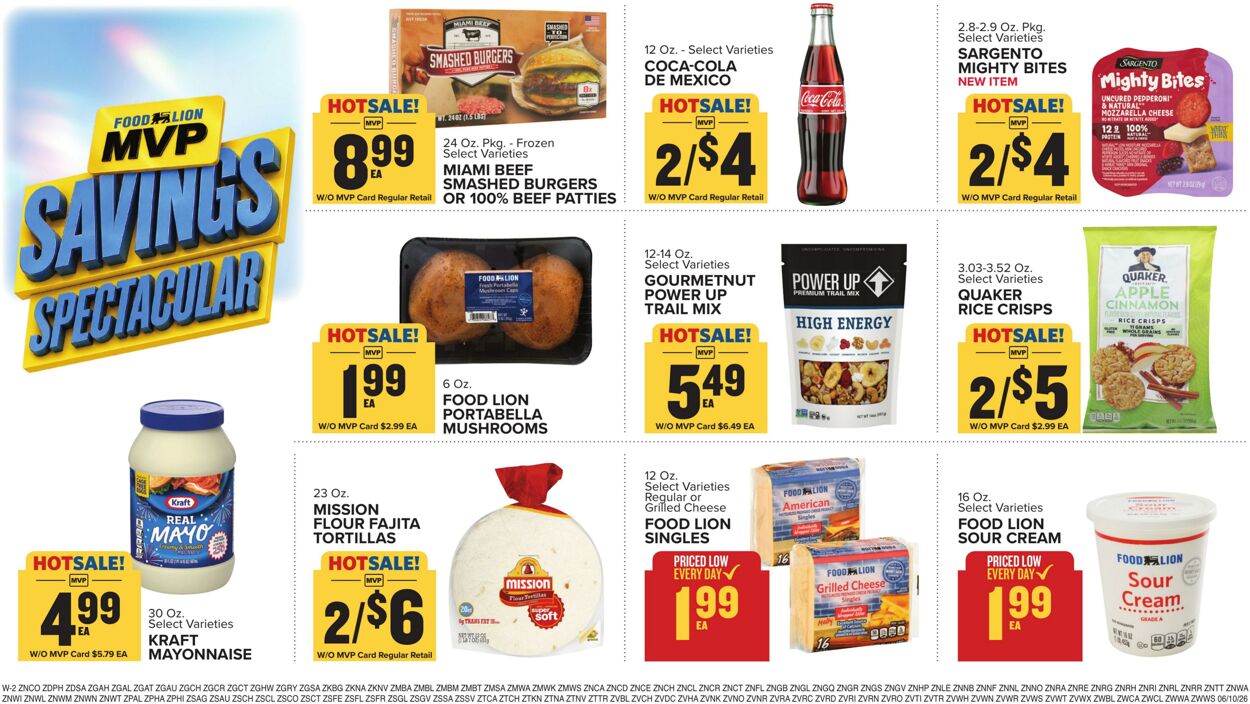 Catalogue Food Lion from 06/10/2026