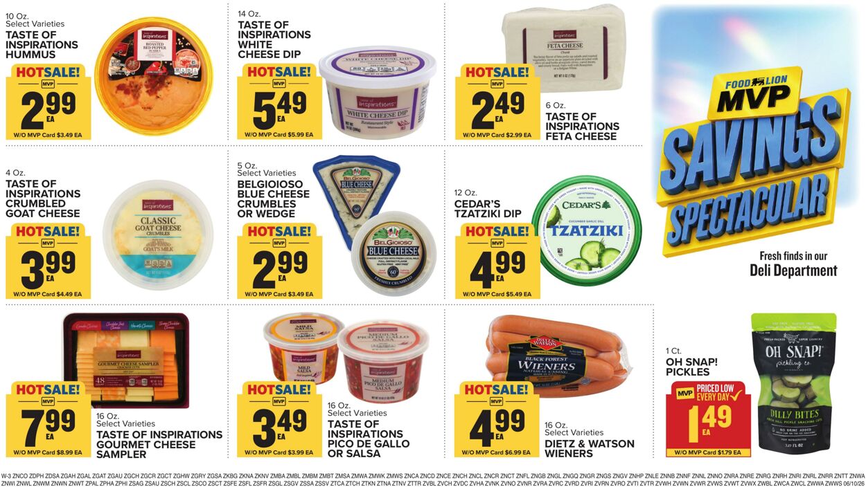 Catalogue Food Lion from 06/10/2026