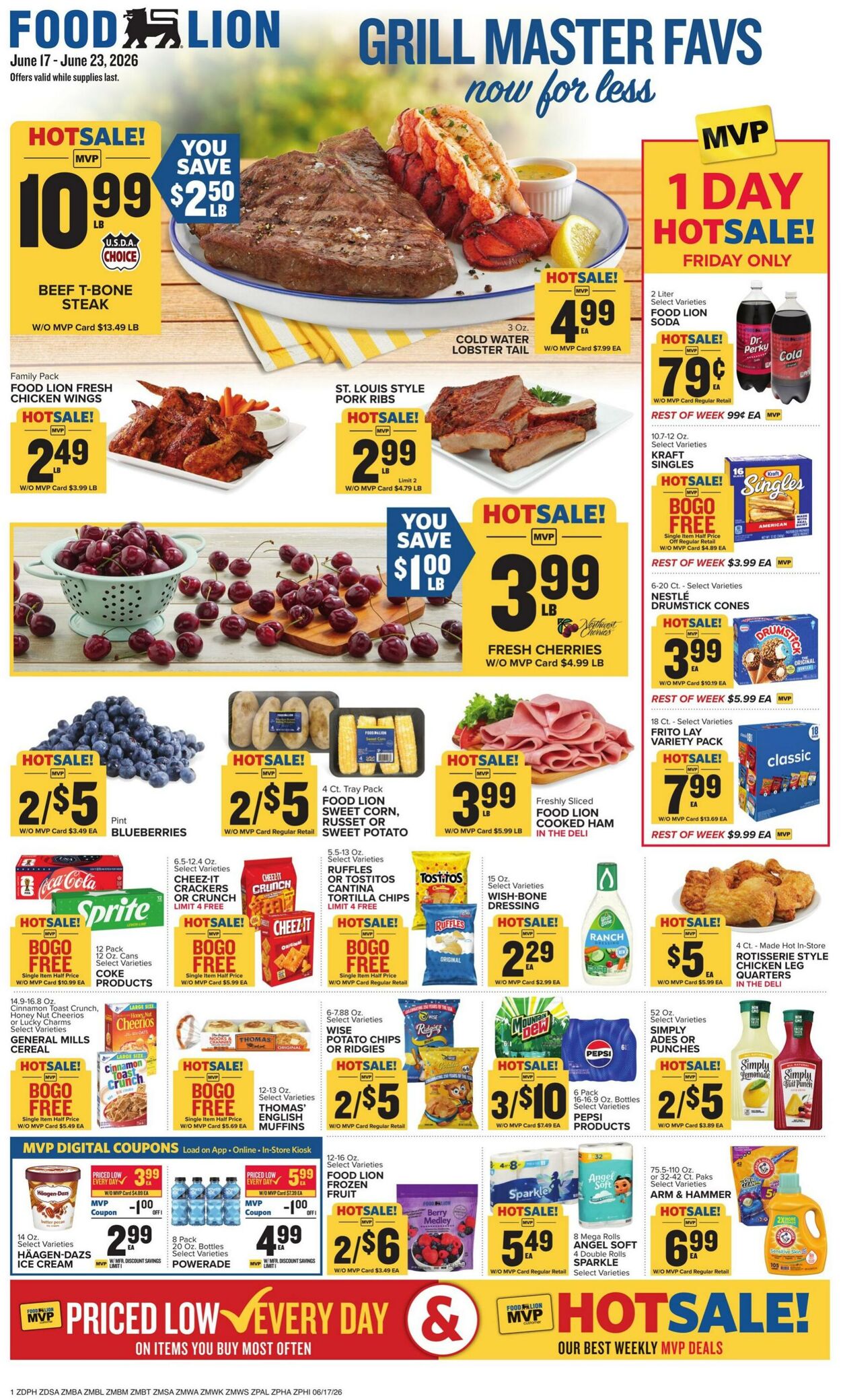 Catalogue Food Lion from 06/17/2026
