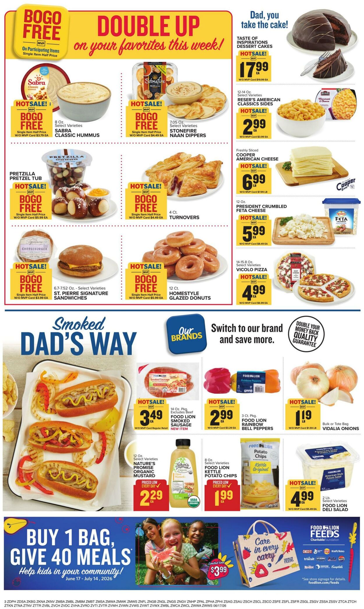 Catalogue Food Lion from 06/17/2026