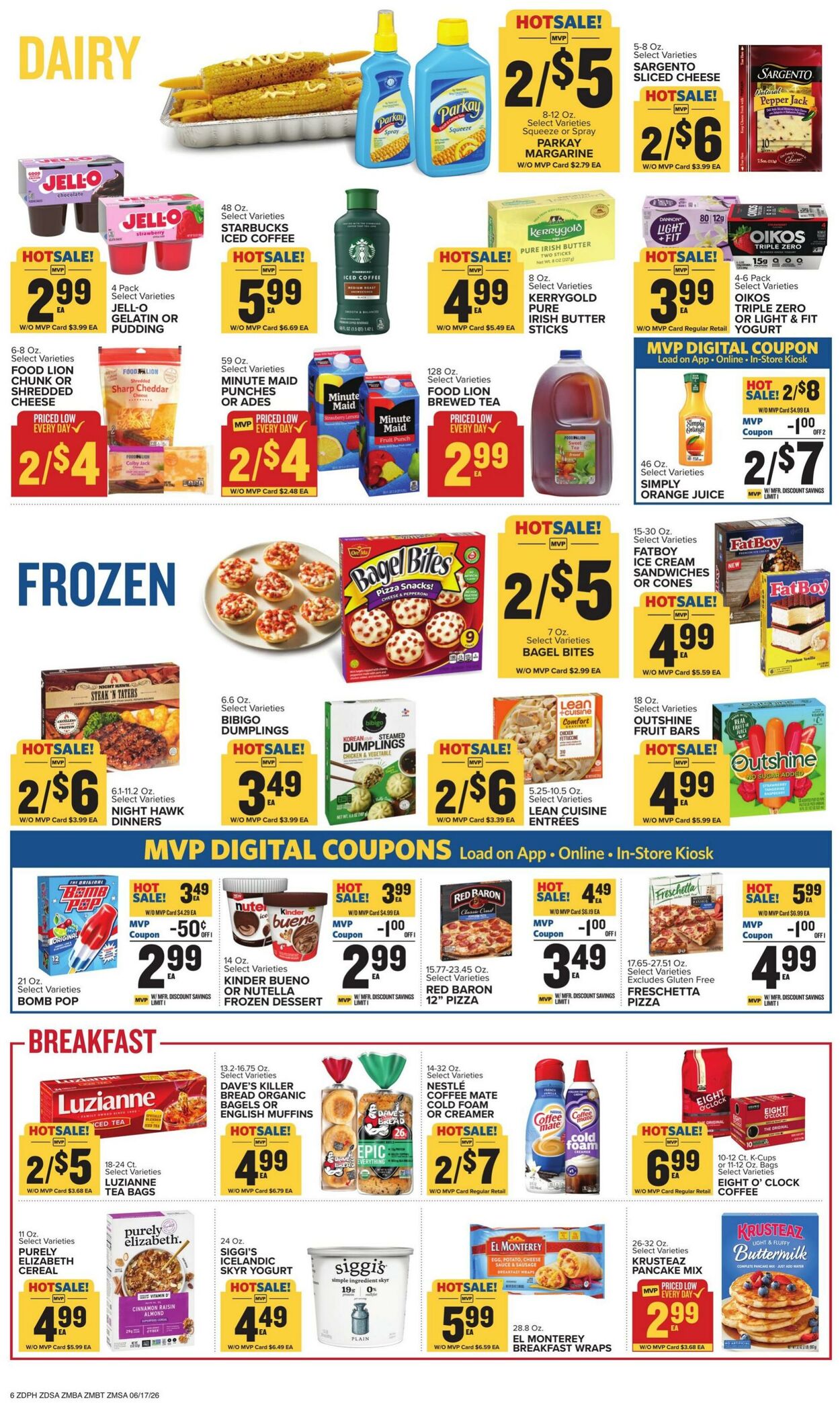 Catalogue Food Lion from 06/17/2026