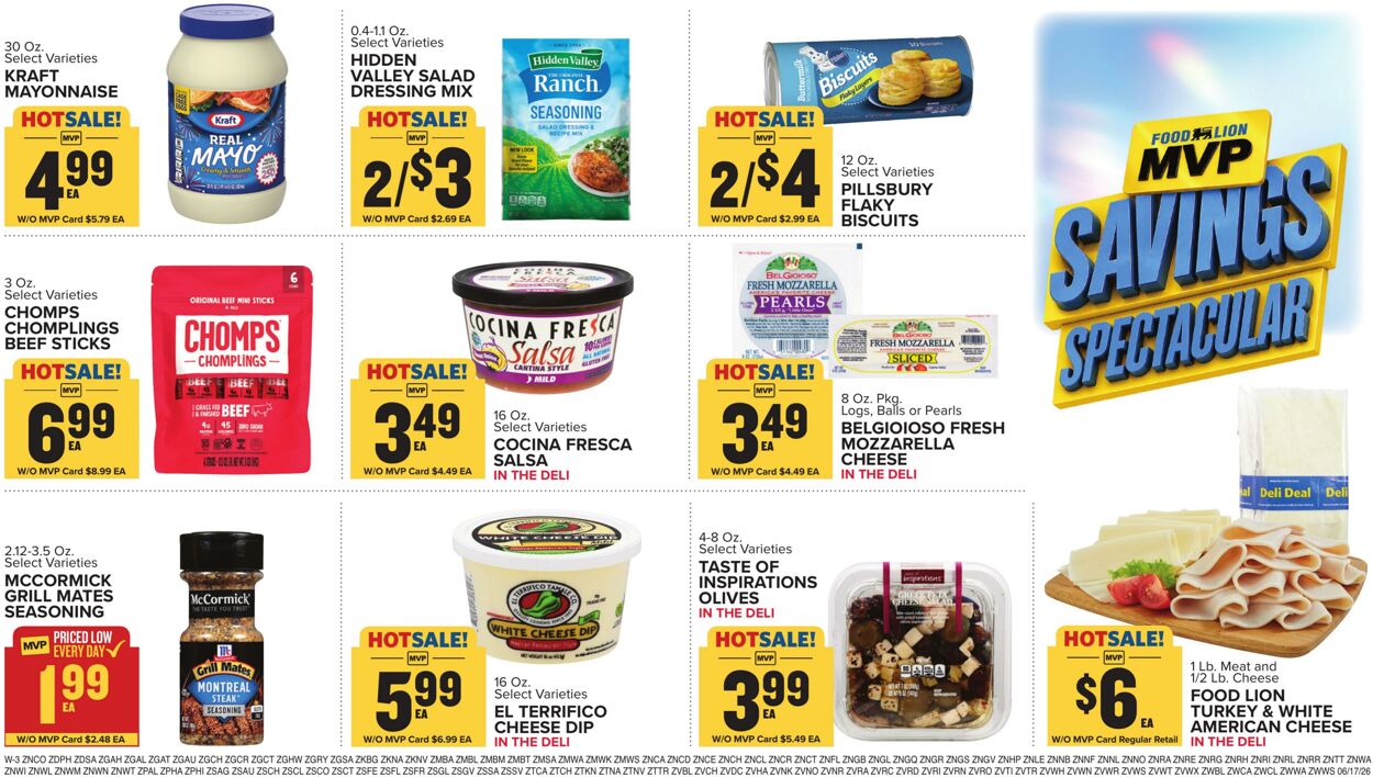 Catalogue Food Lion from 06/17/2026