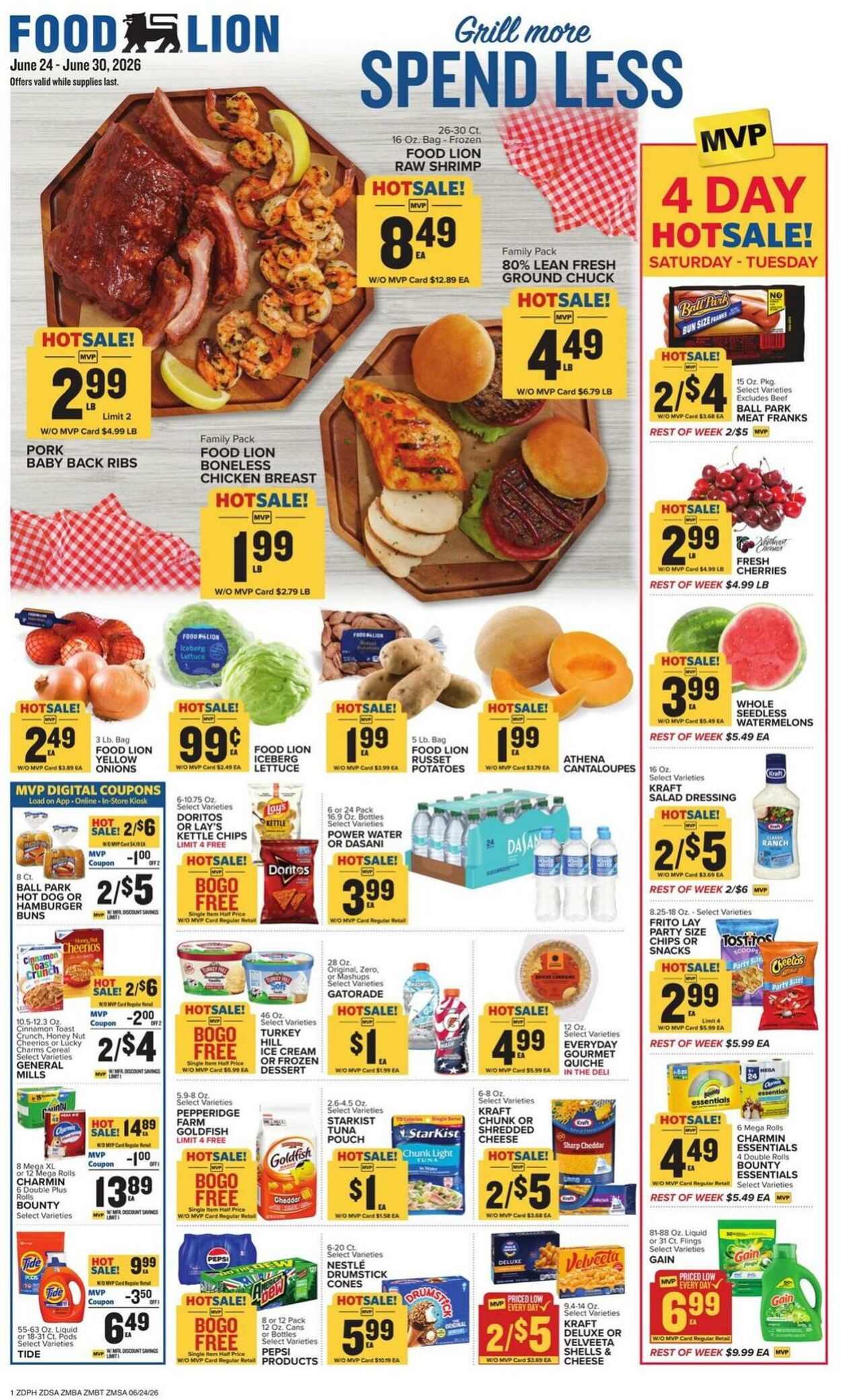 Catalogue Food Lion from 06/24/2026