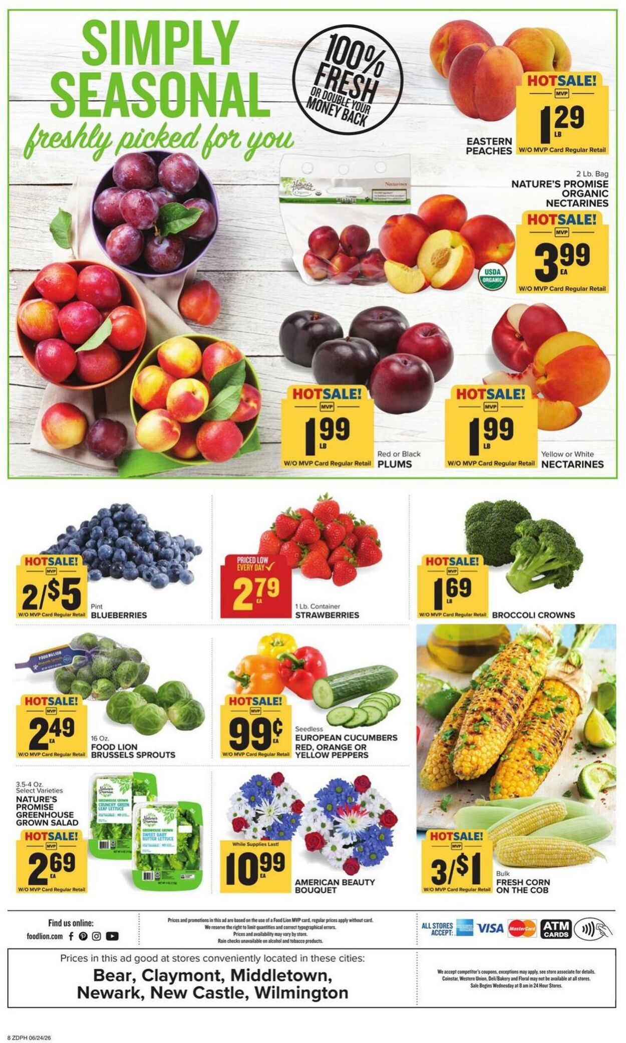 Catalogue Food Lion from 06/24/2026