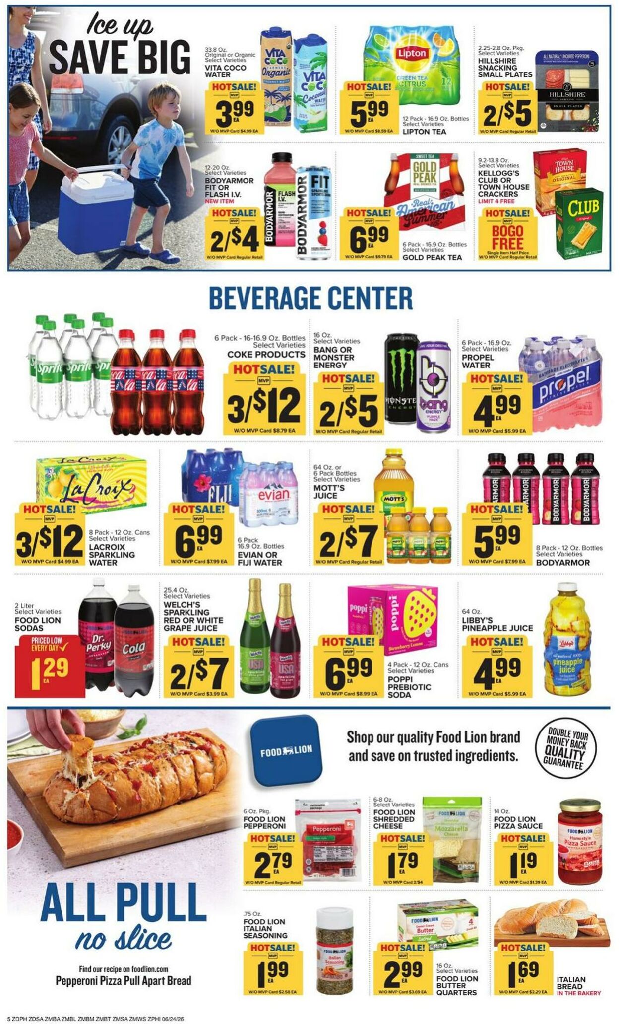 Catalogue Food Lion from 06/24/2026