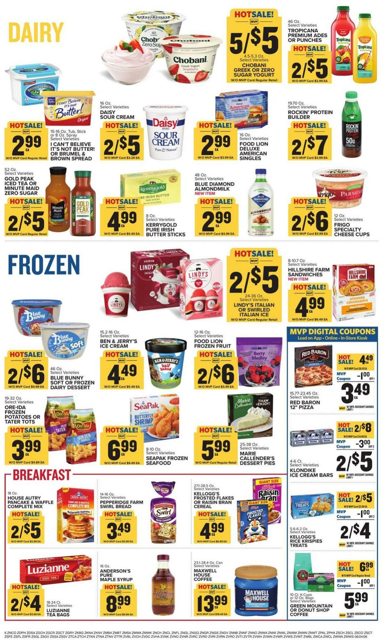 Catalogue Food Lion from 06/24/2026