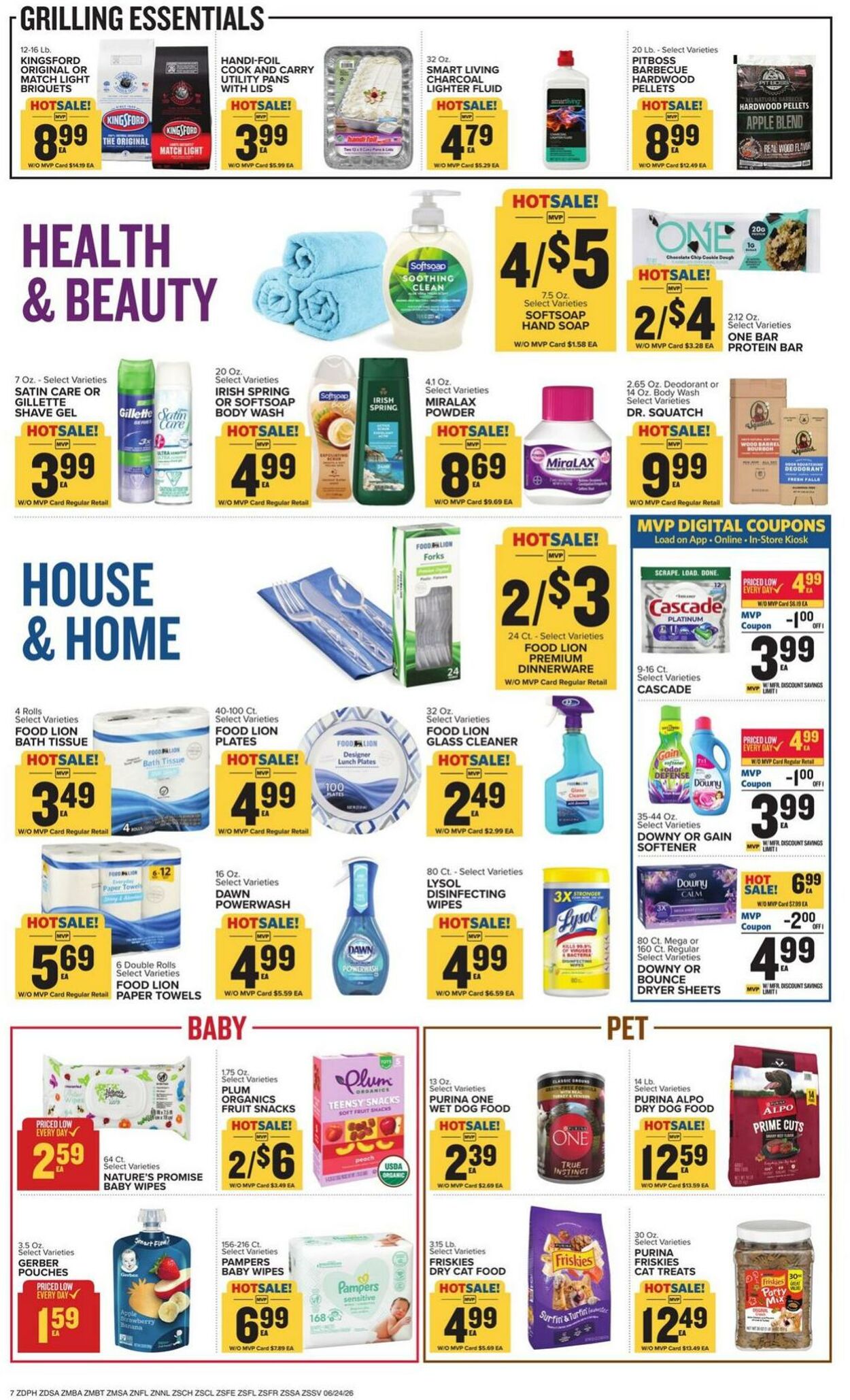Catalogue Food Lion from 06/24/2026