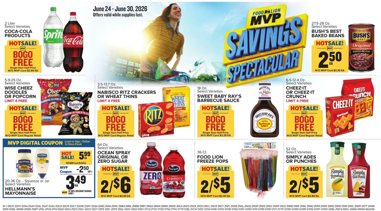 Catalogue Food Lion from 06/24/2026