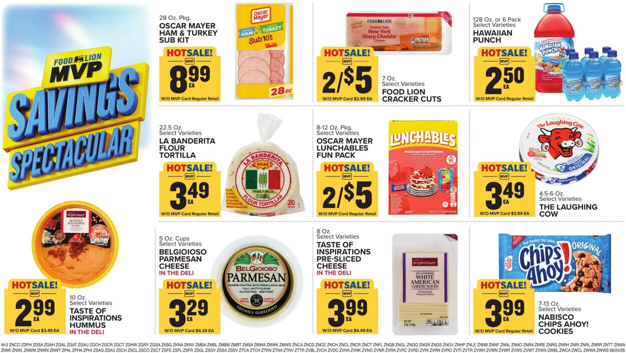 Catalogue Food Lion from 06/24/2026