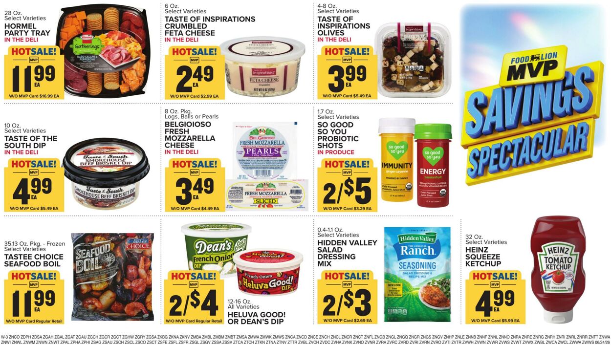 Catalogue Food Lion from 06/24/2026