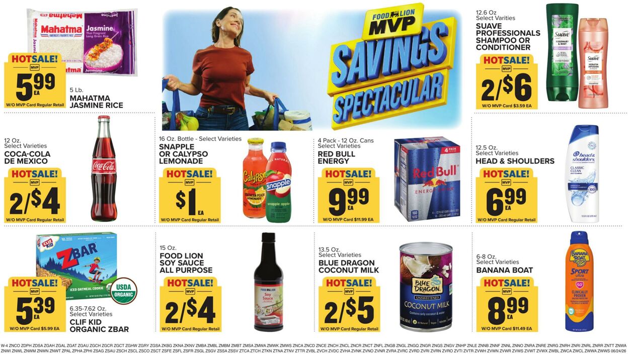 Catalogue Food Lion from 06/24/2026