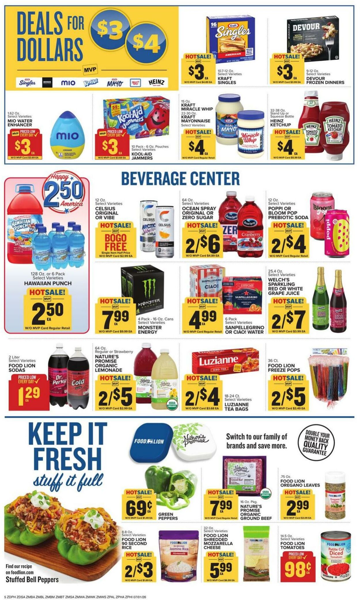 Catalogue Food Lion from 07/01/2026