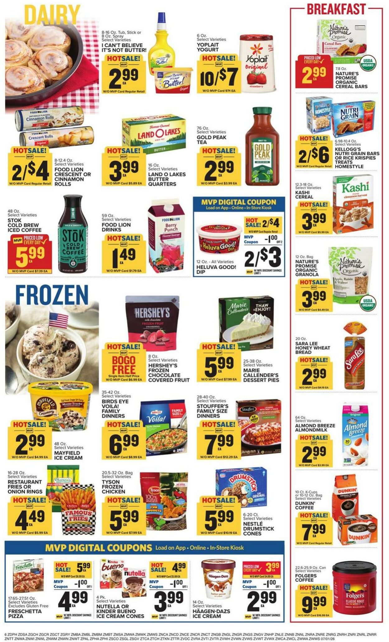 Catalogue Food Lion from 07/01/2026