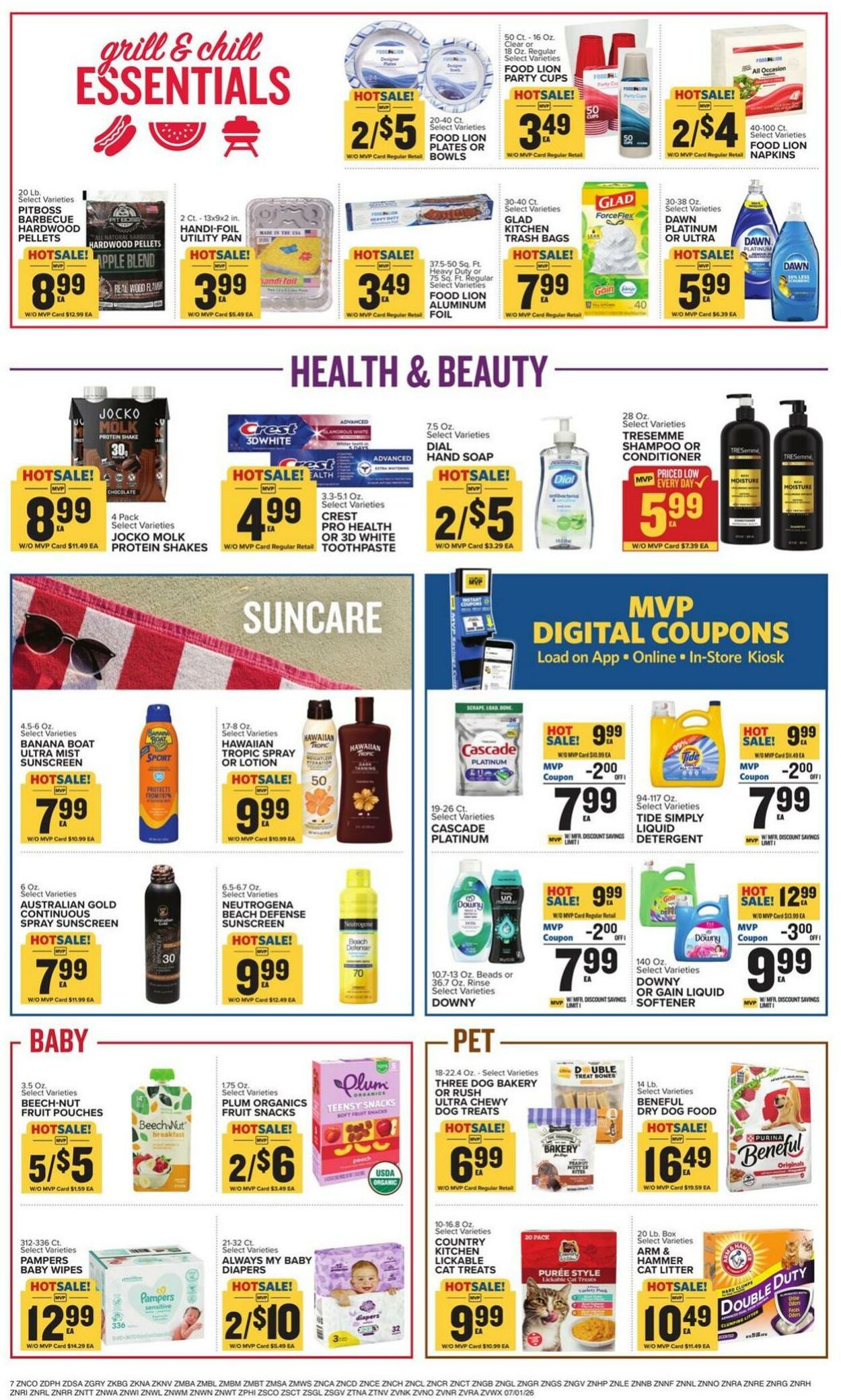 Catalogue Food Lion from 07/01/2026