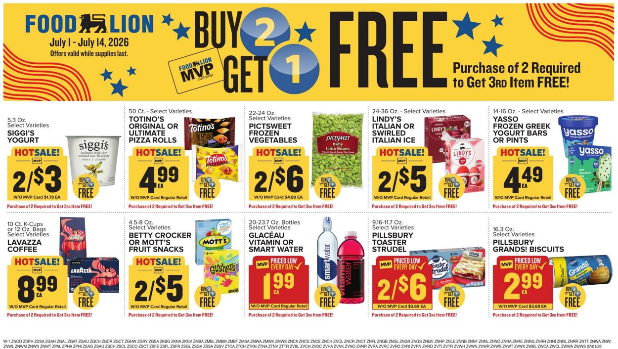 Catalogue Food Lion from 07/01/2026