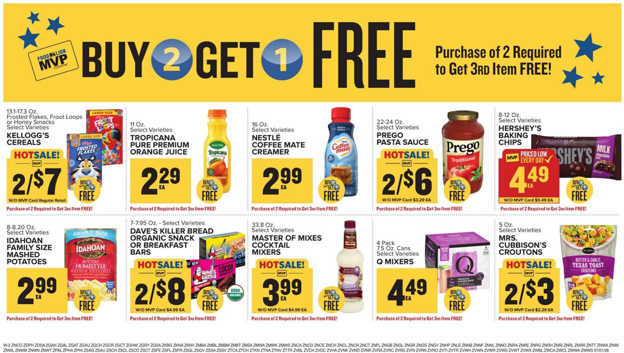 Catalogue Food Lion from 07/01/2026