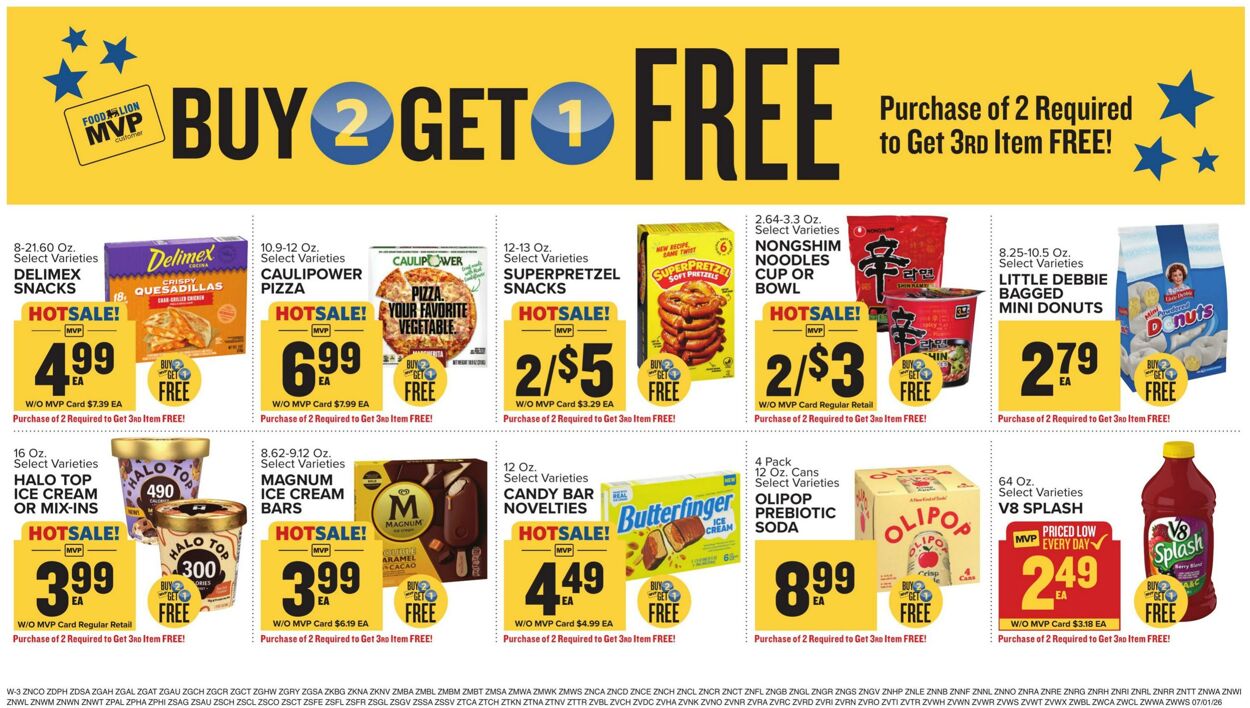 Catalogue Food Lion from 07/01/2026