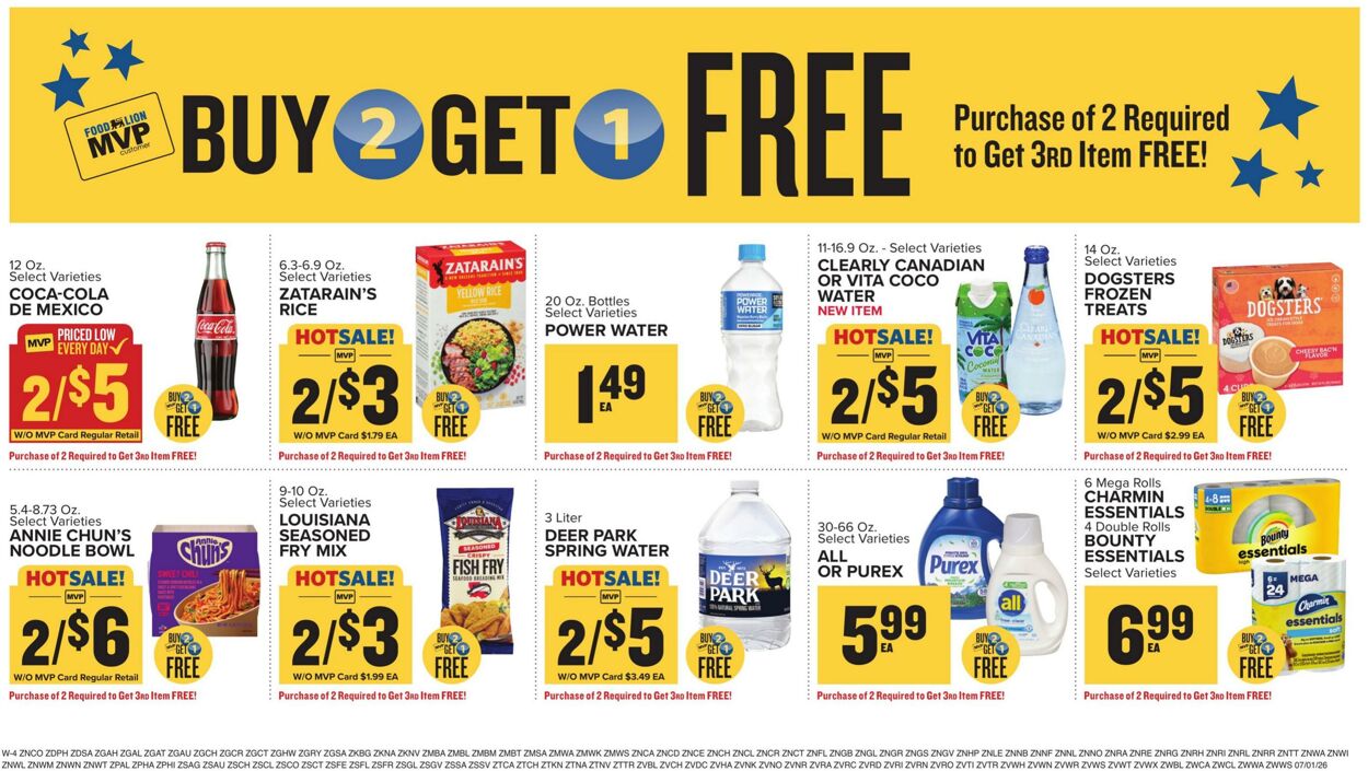 Catalogue Food Lion from 07/01/2026