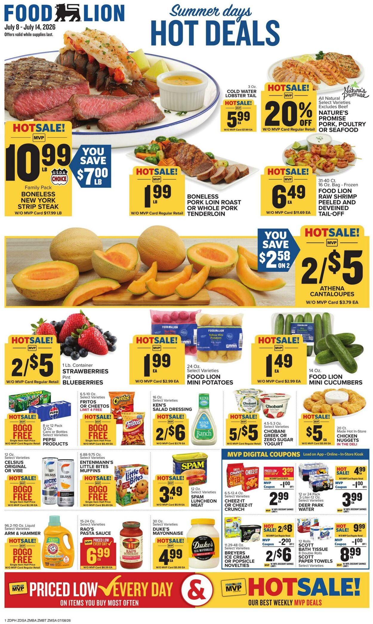 Catalogue Food Lion from 07/08/2026