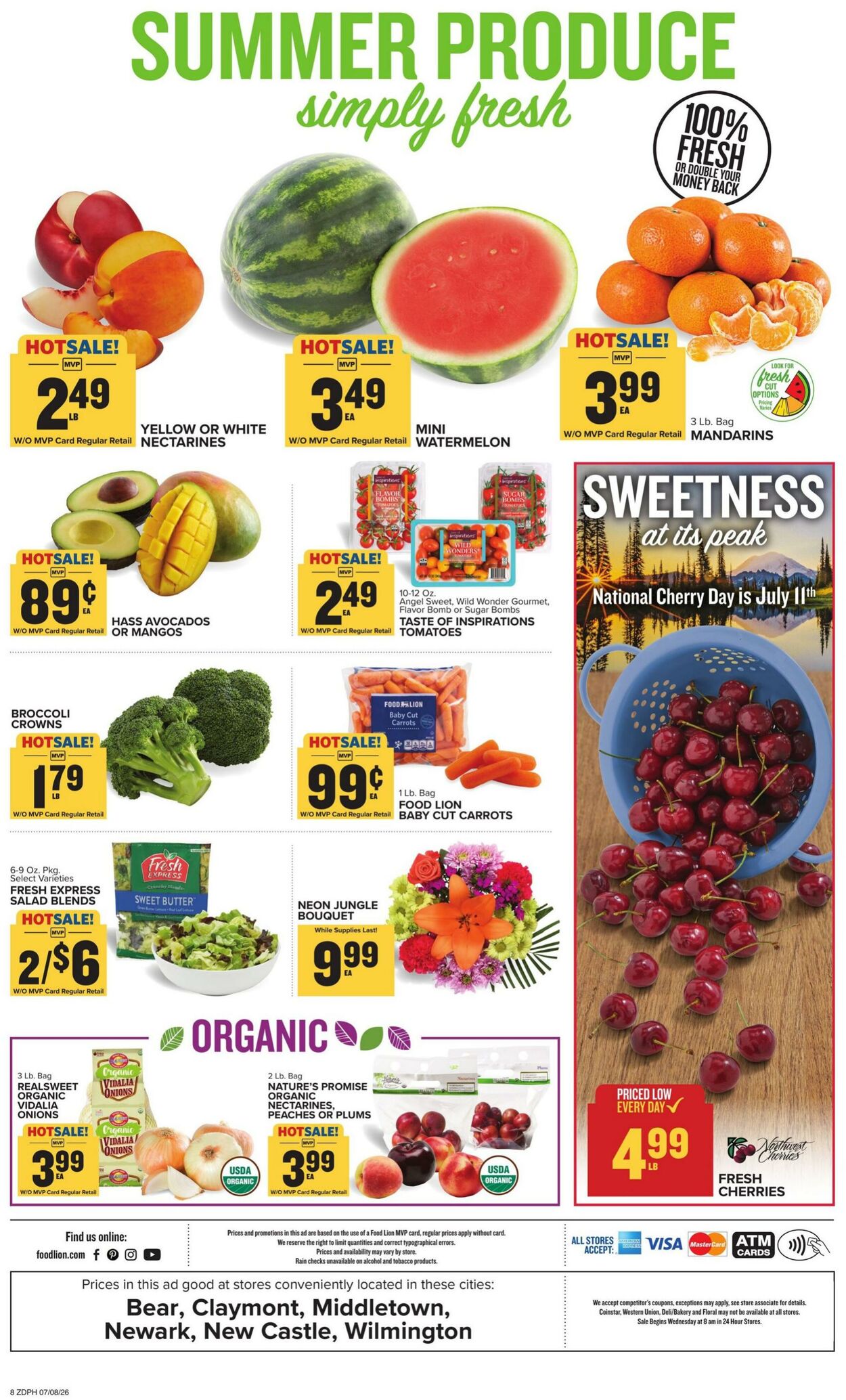 Catalogue Food Lion from 07/08/2026