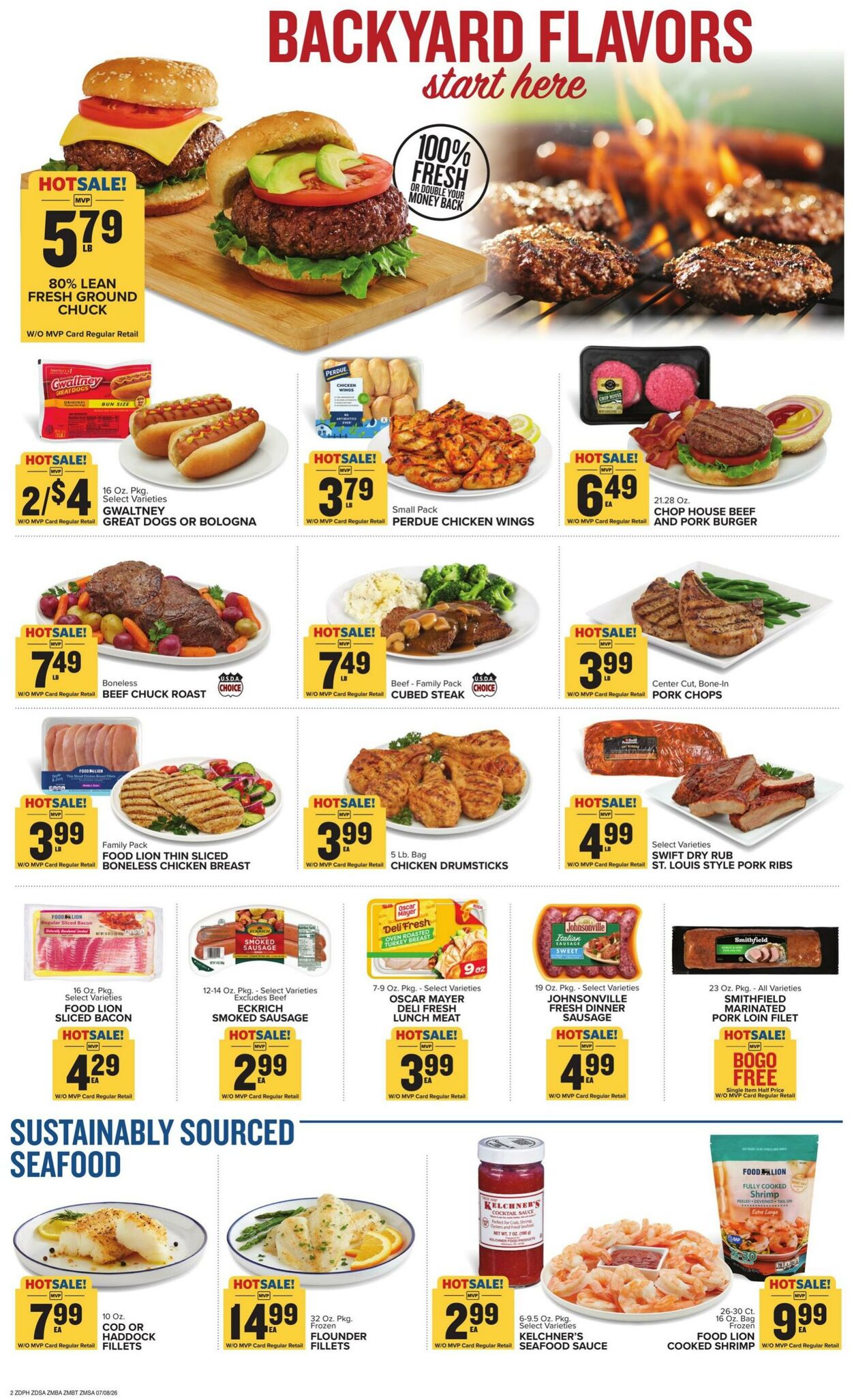 Catalogue Food Lion from 07/08/2026