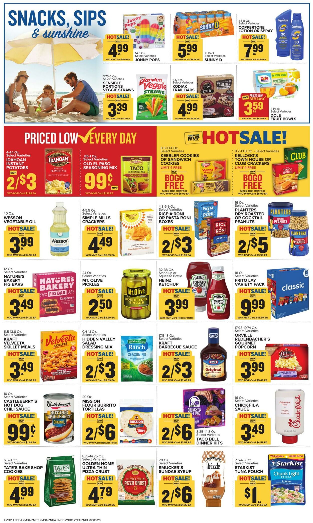 Catalogue Food Lion from 07/08/2026