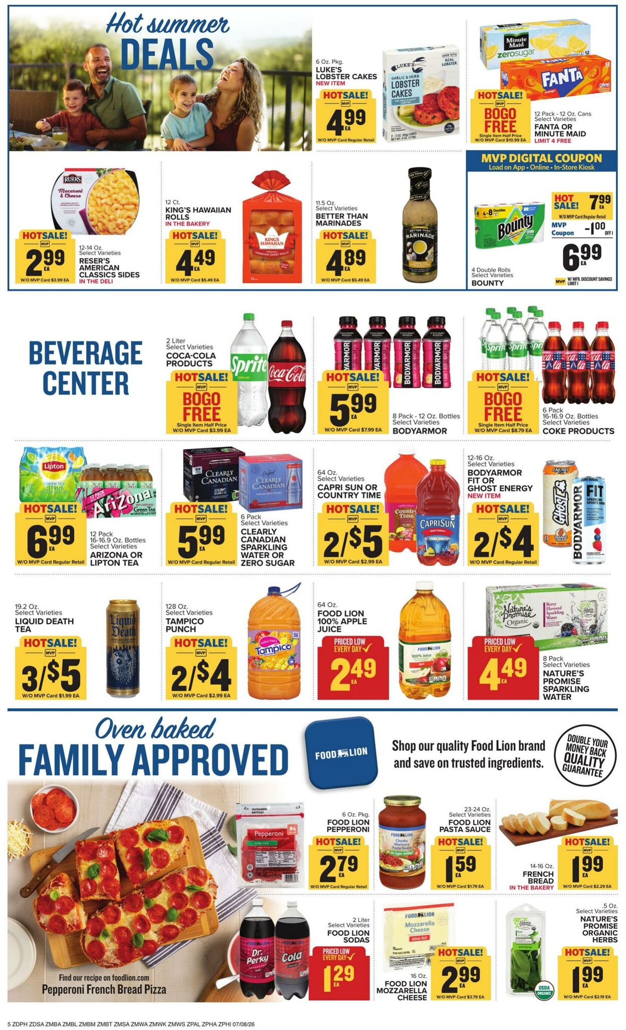 Catalogue Food Lion from 07/08/2026