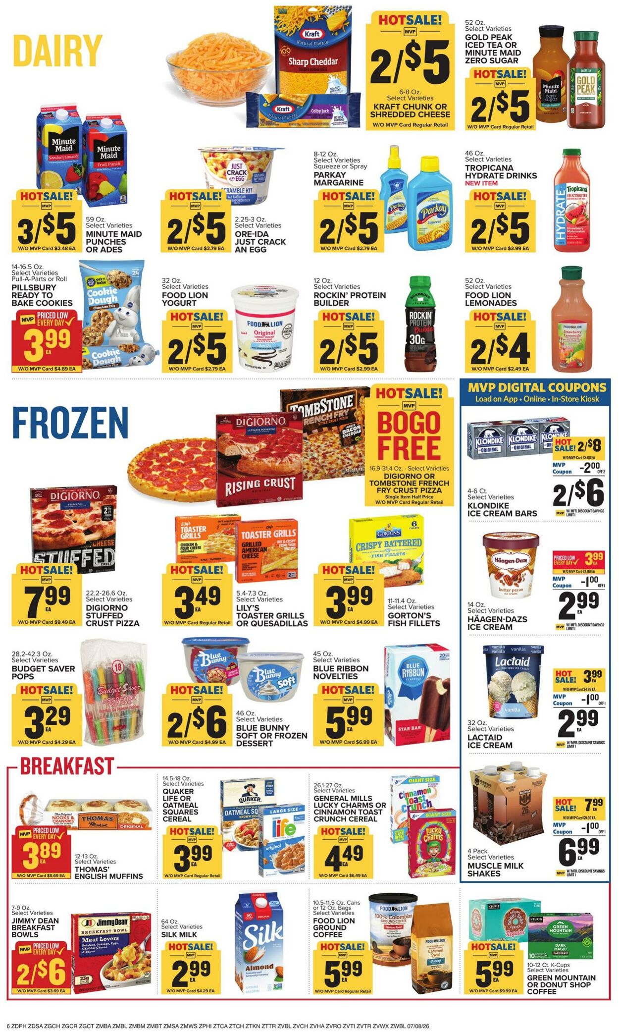 Catalogue Food Lion from 07/08/2026