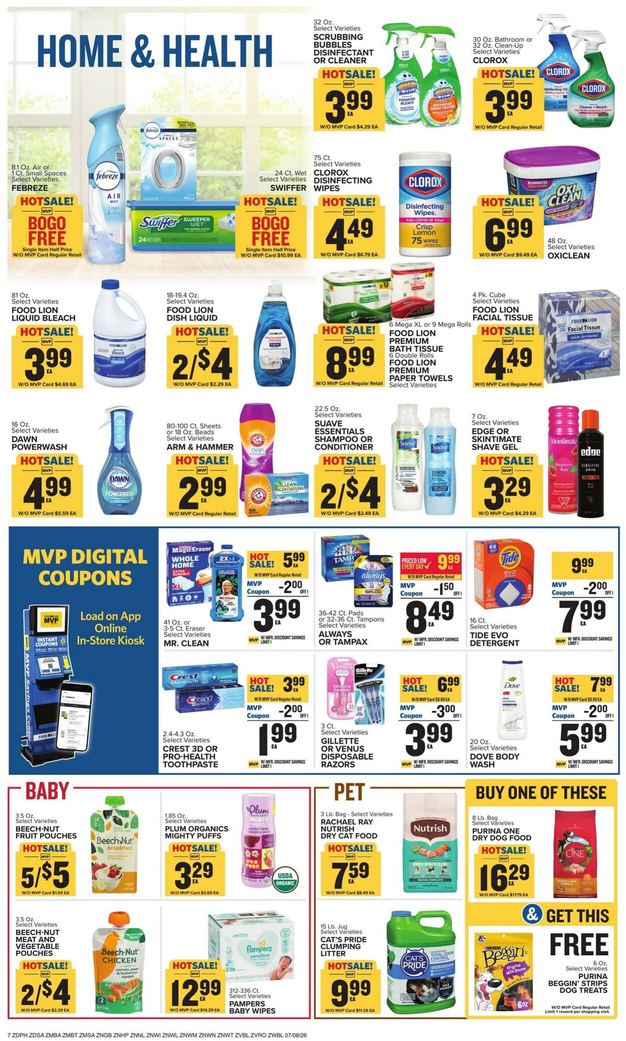 Catalogue Food Lion from 07/08/2026