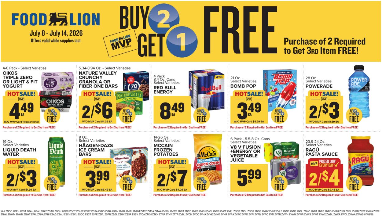 Catalogue Food Lion from 07/08/2026