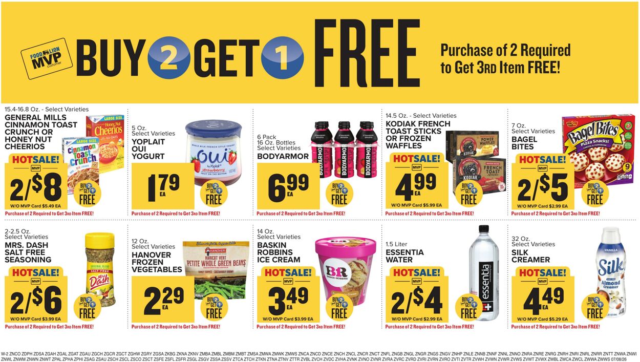 Catalogue Food Lion from 07/08/2026