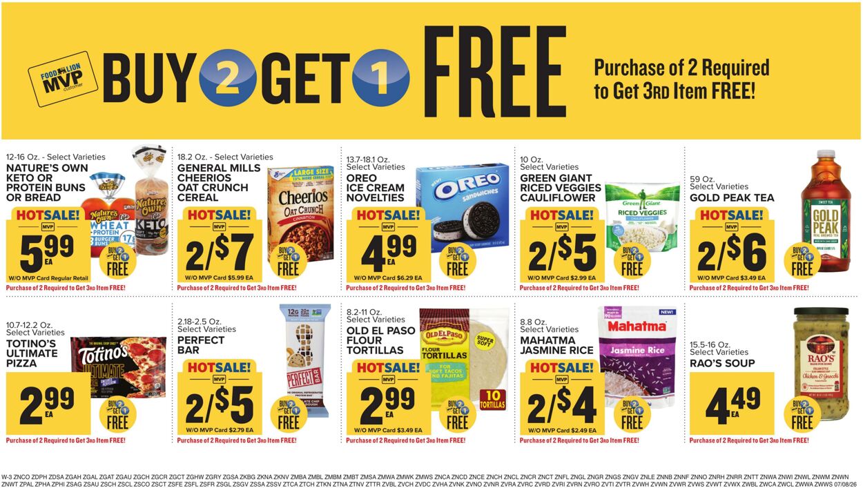 Catalogue Food Lion from 07/08/2026