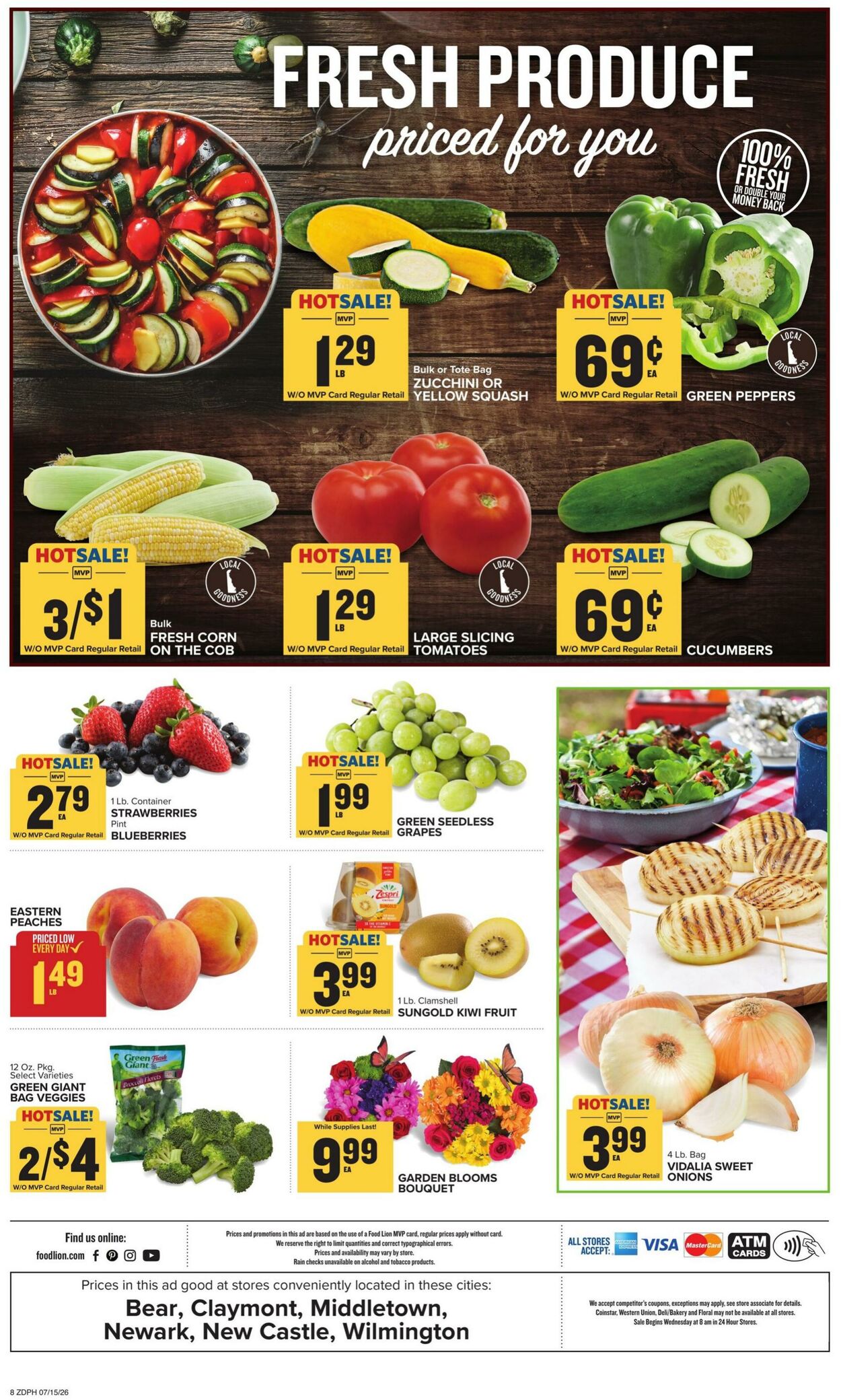 Catalogue Food Lion from 07/15/2026